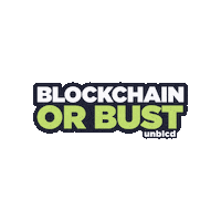 Crypto Bitcoin Sticker by unblcd