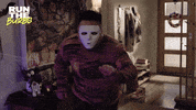 Family Being Quiet GIF by Run The Burbs
