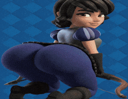 Sniffing Clash Royale GIF