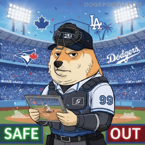 Serious Toronto Blue Jays GIF by Doge Pound