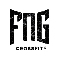 fitnglam crossfit fng fitnglam Sticker