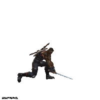 Marvel Comics Blade Sticker by Marvel Contest of Champions