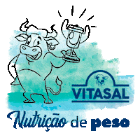 Vitamais boi nutricao pecuaria nutricao animal Sticker