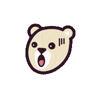 Shocked Blown Away Sticker by MamaBear