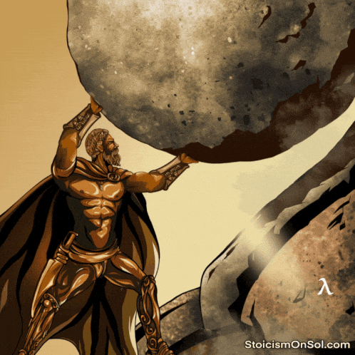 Stay Strong Never Give Up GIF by Stoicism