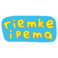 Broekriemke Sticker by Riemke Ipema