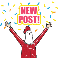 New Post Sticker by Jinjja Chicken