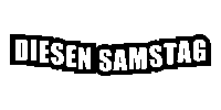 Diesen Samstag Sticker by Discotron3000