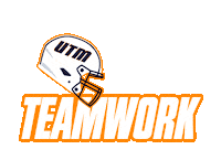 Orange Navy Sticker by utmartin