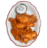 Happy Hour Chicken Sticker by Major Food Group