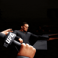 blah blah blah fight GIF by EA SPORTS UFC