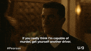 Usa Network Television GIF by Pearson
