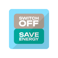 energywateragency saveenergy energy saving lightnbulb yourenergyyourchoice Sticker