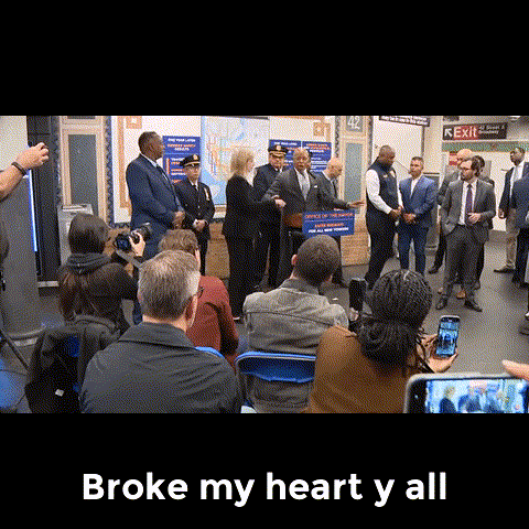 New York Power GIF by Eric Adams