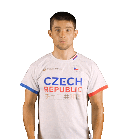 Czech Republic Sport Sticker by Český olympijský tým