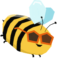 beeco happy bee sustainability eco Sticker