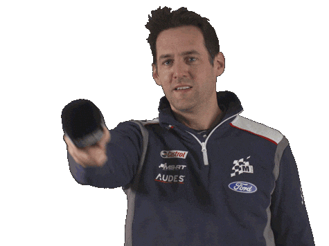Ford Msport Sticker by FIA World Rally Championship