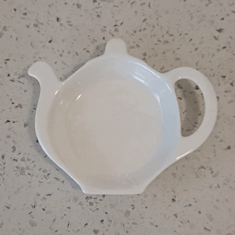 jinnynguidesign giphygifmaker tea teatime time for tea GIF