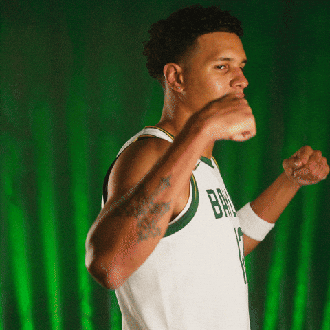 College Basketball Sic Em Bears GIF by Baylor Athletics