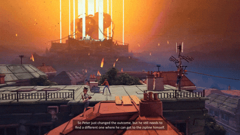 Recur Time Travel GIF