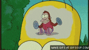 homer monkey GIF
