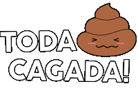 Coco Cagada Sticker by Evelyn regly