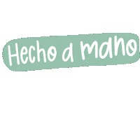 Hechoconamor Bricolaje Sticker