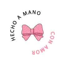 Hechoconamor Sticker