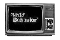 WildBehavior  Sticker