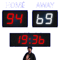 69 Away Sticker