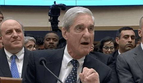 Robert Mueller Yes GIF by GIPHY News