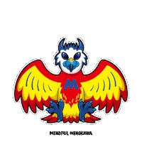 Bird Love Sticker by VeeFriends