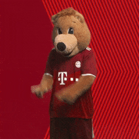 Soccer Reaction GIF by FC Bayern Munich