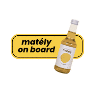Drinkmately clubmate matély drinkmately maté Sticker