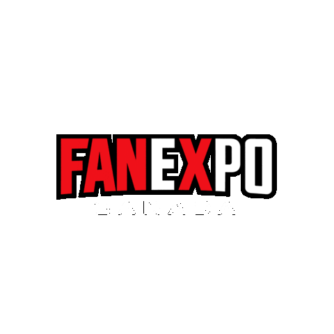 Comic Con Canada Sticker by FAN EXPO HQ