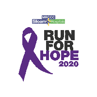 runforhope run running runforhope run for hope Sticker