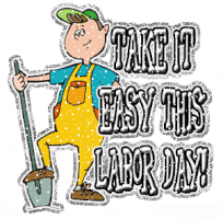 Happy Labor Day GIF