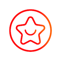 MarisaZanoni smile 13 pt estrela Sticker