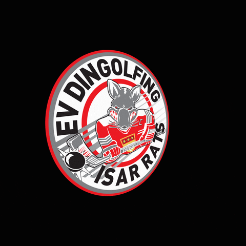 IsarRats giphyupload logo hockey bayern GIF
