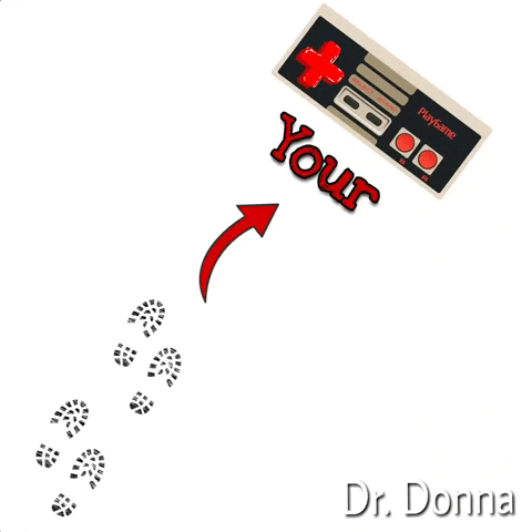 good morning steps GIF by Dr. Donna Thomas Rodgers