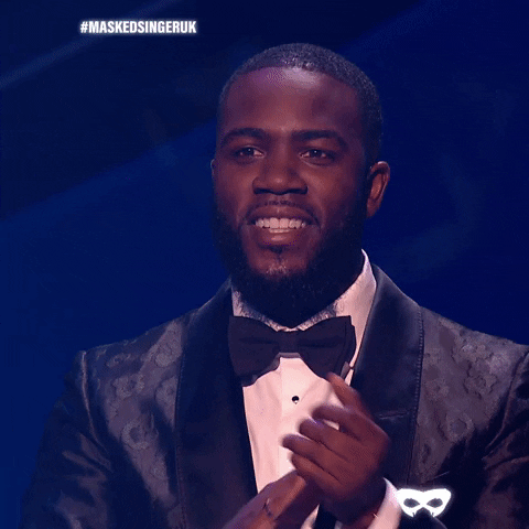 Rita Ora Clap GIF by The Masked Singer UK & The Masked Dancer UK