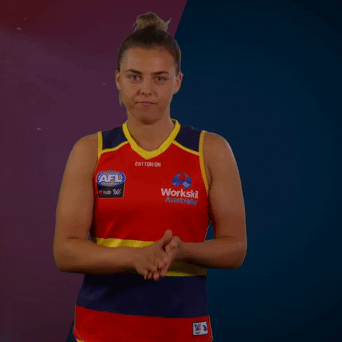Rub Hands Marinoff GIF by Adelaide Crows
