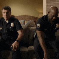 Nathan Fillion The Rookie Abc GIF by ABC Network