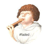 art STICKER by imoji