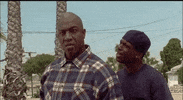 scared chris tucker GIF