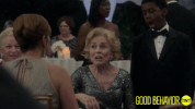 yawn GIF by Good Behavior