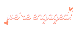 wedding love Sticker by Megan McNulty