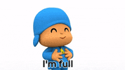 Pocoyo_Official food full pocoyo befull GIF