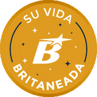 realcenterparaguay britania realcenter britania paraguay su vida britaneada Sticker