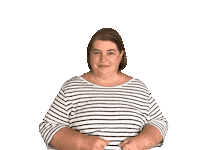 andrea_like_paper schau mal links zeigen Sticker